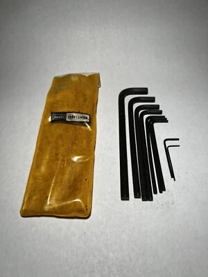 CRAFTSMAN 14 PIECE ALLEN HEX KEY WRENCH SET Incomplete MADE IN USA -V- - Image 1 of 2