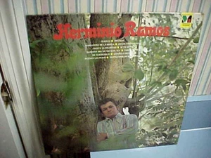 HERMINIO RAMOS - SELF-TITLED LATIN LP - GREAT AUDIO - 1972 - Picture 1 of 4