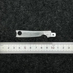 Hoja de reemplazo de acero Damasco VG10 para navaja suiza Victorinox de 84 mm hecha a mano - Imagen 1 de 29