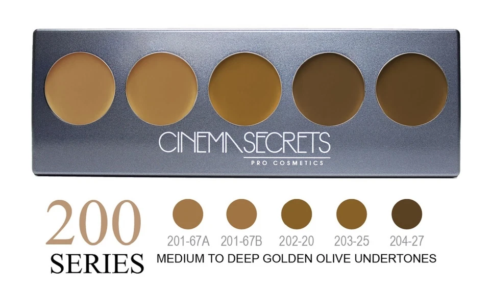 Base Cinema Secrets Ultimate serie de paletas 5 en 1 PRO, ¡elige cualquier tono!! Foto 1 de 2