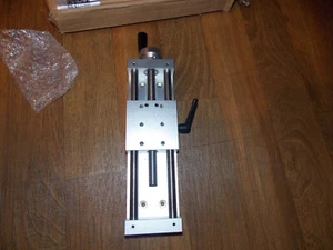 KA80-1402 Aluminum Alloy Sliding Table Linear Rail Stage - Picture 1 of 7