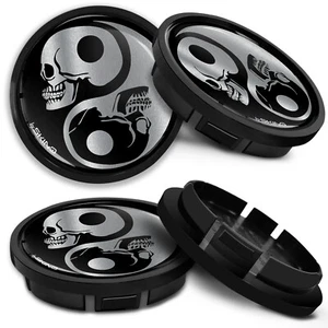 Compatible con tapa de buje 5G0601171 tapacubos tapa de llanta 66 mm (para cráneo VW - Imagen 1 de 6