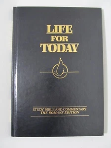 Life For Today Study Bible Commentary ROMANS Edition Wommack - Picture 1 of 10