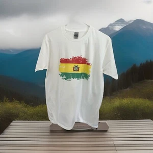 Bolivien T-Shirt Bolivien Flagge T-Shirt Bolivien National Tee Bolivien Liebhaber Tee - Bild 1 von 1