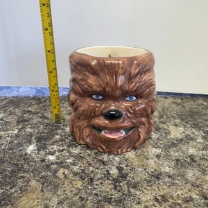Vintage 1983 Star Wars Chewy Chewbacca Ceramic Coffee Mug Sigma Return Jedi - Picture 1 of 9