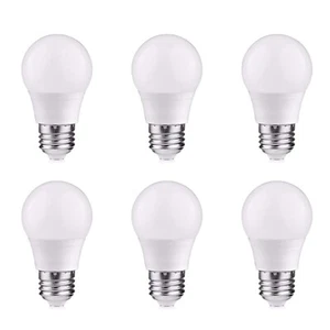 12V Low Voltage LED Light Bulbs - Daylight 3W(Only for 12-36V), Pack of 6 - Picture 1 of 7