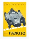 RARE English 1st Edition: The Life Story of Juan Manuel Fangio, Book