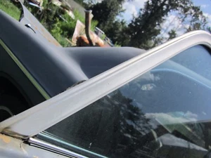 67 BUICK SPECIAL 4 DOOR SEDAN RIGHT REAR UPPER DOOR WINDOW TRIM MOLDING 1967 - Picture 1 of 11