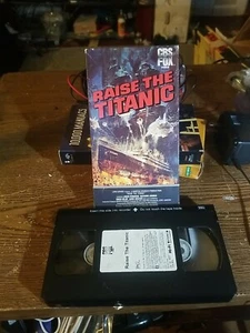 Raise the Titanic, 1980 (1985, VHS) CBS/FOX - Picture 1 of 4
