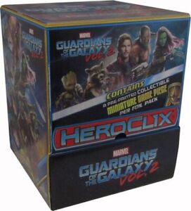 Guardians of the Galaxy Vol. 2 Gravity Feed Display Box of 24 Packs New