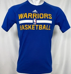 Camiseta Golden State Warriors NBA Adidas Azul Rendimiento Ultimate Para Hombre PEQUEÑA - Imagen 1 de 11