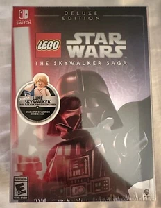 NEW LEGO Star Wars: The Skywalker Saga Deluxe Edition (Nintendo Switch, 2022) - Picture 1 of 5