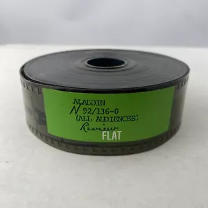 ALADDIN ORIGINAL NSS 35MM MOVIE TRAILER THEATRICAL DISNEY CLASSIC ROBIN WILLIAMS - Picture 1 of 2