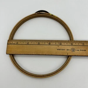Vintage Gibbs Princess Wood Embroidery Hoop 6” **As-Is** - Picture 1 of 24