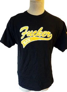 f*ck Baseball parody shirt 69 pimp hustler sex jersey gay joke biker porn star - Picture 1 of 6