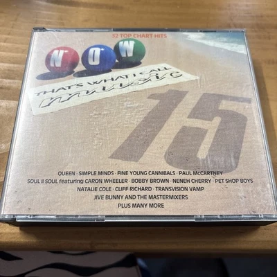 Now That's What I Call Music 15 VGC 2 Disc’s + Booklet & free postage  - Image 1 of 4