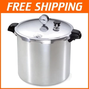 23qt Schnellkochtopf, Herd & Kochen-Wasser Einkochtopf - Bild 1 von 7