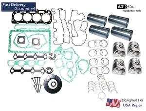 New Overhaul Rebuild kit for Perkins 404D-22T 104-22 404C 2.2 Liter Engine - Picture 1 of 1