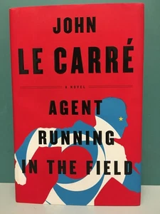 Agent Running in the Field by John Le Carre 1st/1st HC/DJ 2019 - Picture 1 of 7