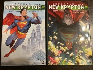 Superman Nuovo Krypton Vol. Copertina rigida 1 e 2 - Foto 1 di 5