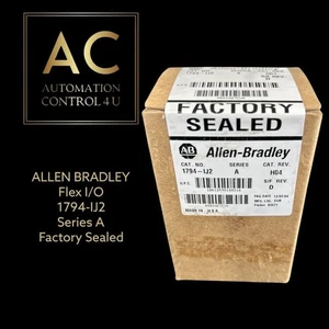 ALLEN BRADLEY FLEX I/O 1794-IJ2 Ser A - 2 Point Input Module - FACTORY SEALED - Picture 1 of 1