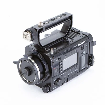 Sony PMW-F5 CineAlta 4K Digital Cinema Camcorder - SKU#1958368 - Image 1 of 4