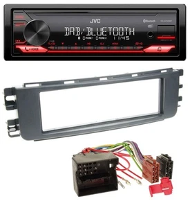 JVC DAB MP3 Bluetooth USB Autoradio für Smart ForFour (454, 2004-2006) - Bild 1 von 7