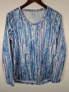 Reel Legends Shirt Womens Medium Freeline Performance Long Sleeve Fishing - Picture 1 of 10
