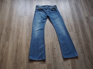 Vaqueros bootcut DIESEL ZATHAN (008AT) W30 L32 VAQUEROS DE IMPACTO AÑOS 00 FT516 - Imagen 1 de 14