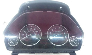 12-16 BMW 328i Sedan M Sport Speedometer Instrument Cluster MPH i - Picture 1 of 12