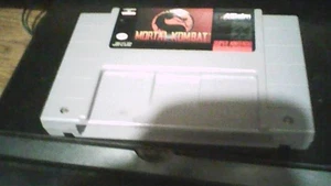 MORTAL KOMBAT SUPER NINTENDO GAME - Picture 1 of 1