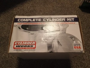 Cilindro Trabajo Suzuki LTZ DRZ 400 SM Kawasaki KFX KLX 400 2000-2016 Big Bore Kit - Imagen 1 de 9