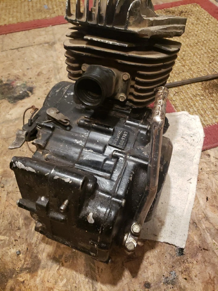 1973 Cr250M Elsinore Honda Motor - Image 1 of 4