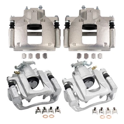 For Dodge Grand Caravan 2008-2020 TRQ CLA84381 Front & Rear Disc Brake Calipers Foto 1 de 4