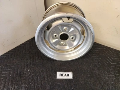#A399 2005 Suzuki King Quad LT 700 05 Rear Wheel Rim 12 x 7.5 65310-31G00 - Image 1 of 4