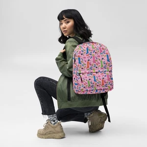 New!! Vintage Barbie Shoe Inspired Backpack - Picture 1 of 1