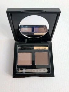 Bobbi Brown Brow Kit 02 MEDIUM 3g With Tools New Unused Rare Genuine FREE P&P - Picture 1 of 6