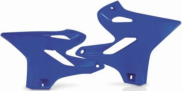 Coberturas de radiador Acerbis YZ azul #2402980211 para Yamaha YZ125/YZ250 2 tempos - Imagem 1 de 1