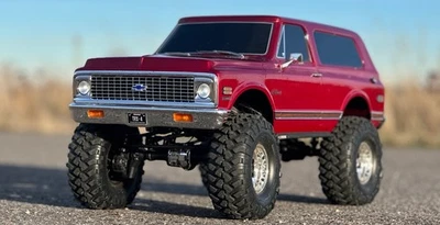 Traxxas 92086-4 TRX-4 1972 Chevrolet Blazer High-mit Light Kit, Rocklight & BT - Bild 1 von 4