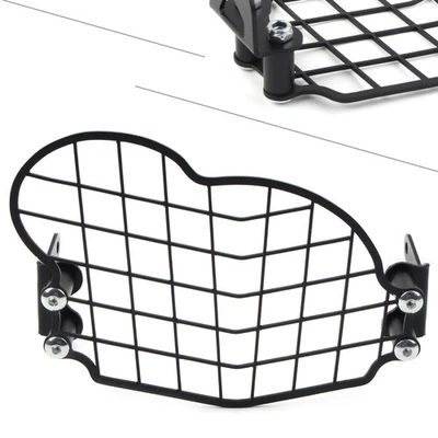 Cubierta protectora de rejilla de faros delanteros para BMW G650GS 2011-2017 2016 2015 Foto 1 de 4
