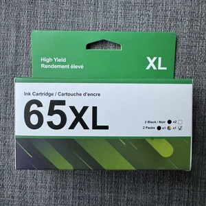 65XL Tintenpatrone Schwarz/Farbe Kombi 2er Pack Ersatz für HP Tinte 65 HP 65 Tinte - Bild 1 von 3