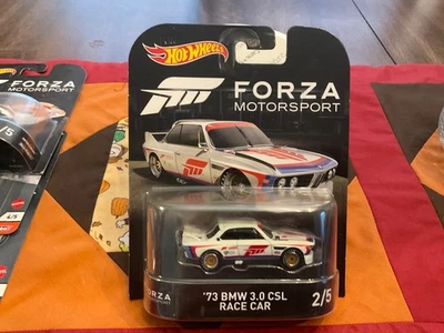 Hot Wheels Forza Motorsport — 1973 BMW 3.0 CSL Race Car - Image 1 of 2