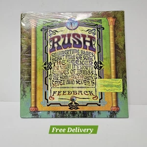 RUSH Band 2004 Feedback Vinyl Album Record Sealed Cover Songs - Picture 1 of 5