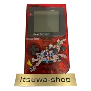 GBC Nintendo Astro Boy Game Boy Light Osamu Tezuka World Shop Edition Red w/Game - Picture 1 of 5