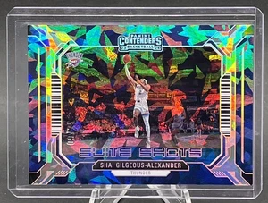 2023 Contenders #26 Shai Gilgeous-Alexander Suite Shots Cracked Ice #/25 250009 - Picture 1 of 2