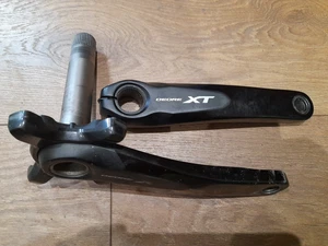 SHIMANO DEORE XT Hollow tech crank arms. - Picture 1 of 2