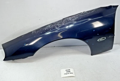 ✅ 97-06 OEM Jaguar XK8 XKR Front Left Driver Side Fender Wing Panel Blue * - Image 1 of 4
