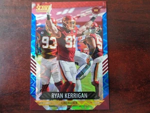 2021 Score Ryan Kerrigan #'ed 18/20 BLUE Explosion-COMMANDERS - Picture 1 of 1