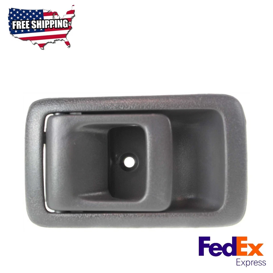 Manija de puerta interior gris oscuro para Toyota Camry Tacoma 4Runner Paseo 87-04 Foto 1 de 4