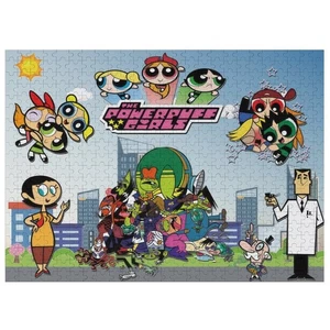 The Powerpuff Puzzle per Ragazze 500 Pezzi Regalo per Ragazze Ragazzi - Foto 1 di 7